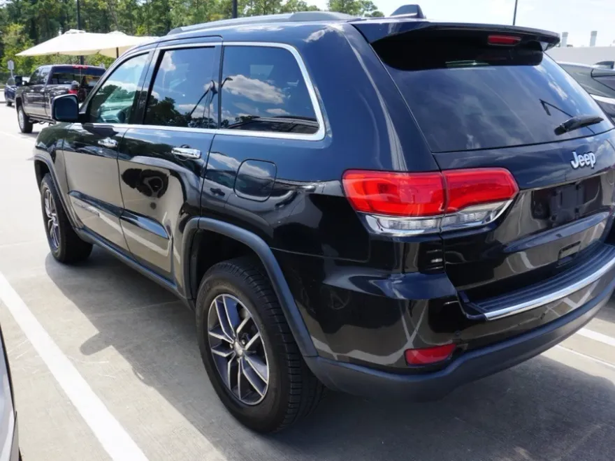 2018 Jeep Grand Cherokee Limited photo 1