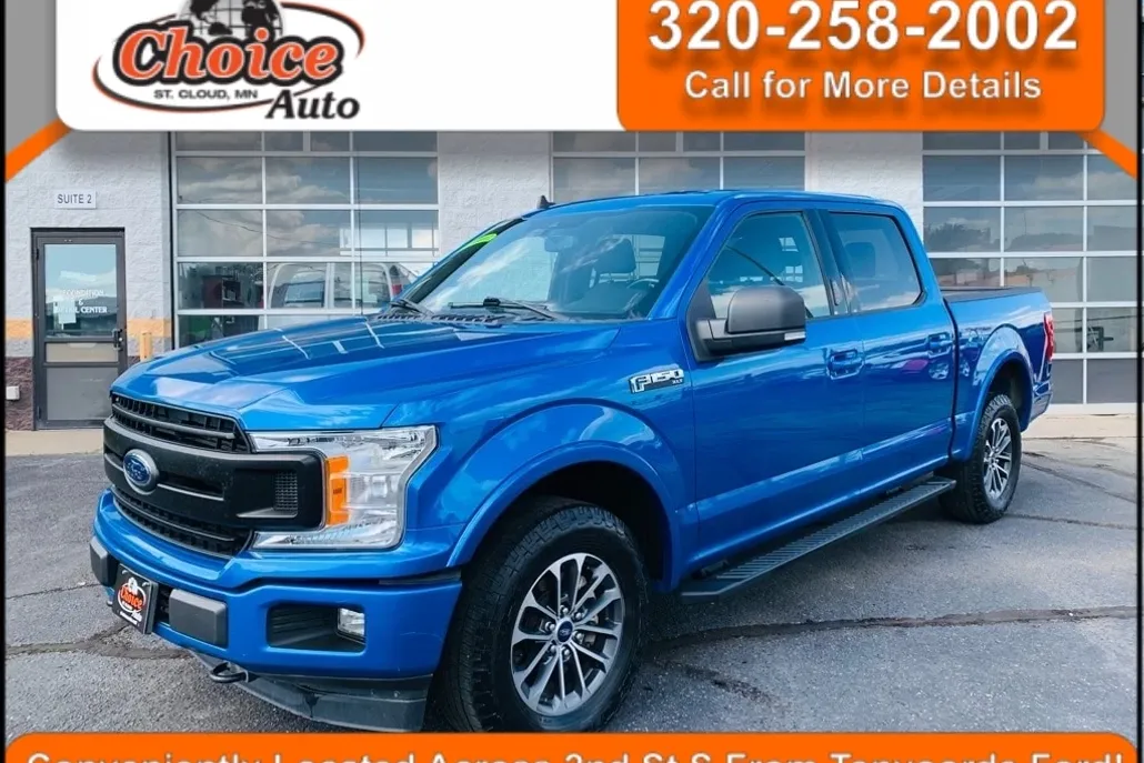 2019 Ford F-150 XLT photo 1
