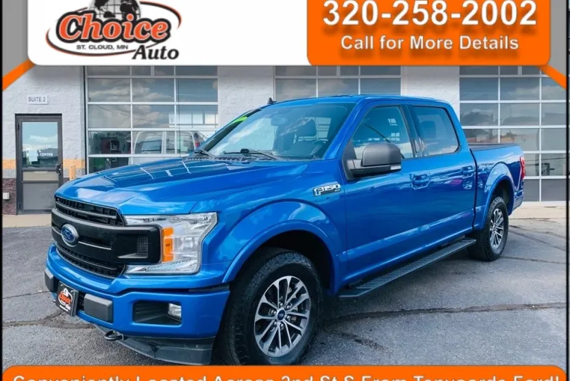 2019 Ford F-150 XLT photo 1