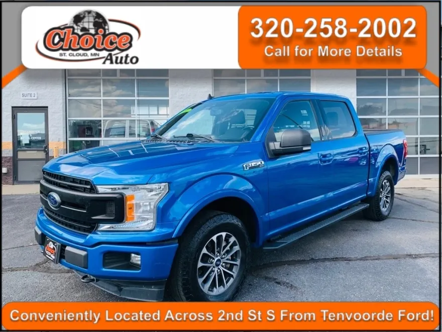 2019 Ford F-150 XLT photo 1