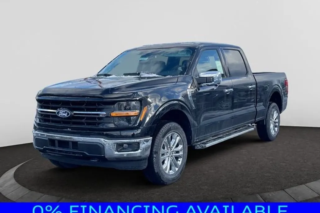 2025 Ford F-150 XLT photo 1