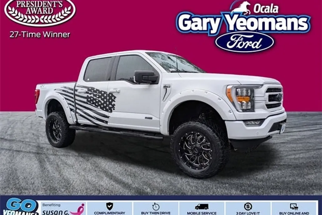 2022 Ford F-150 XLT photo 1
