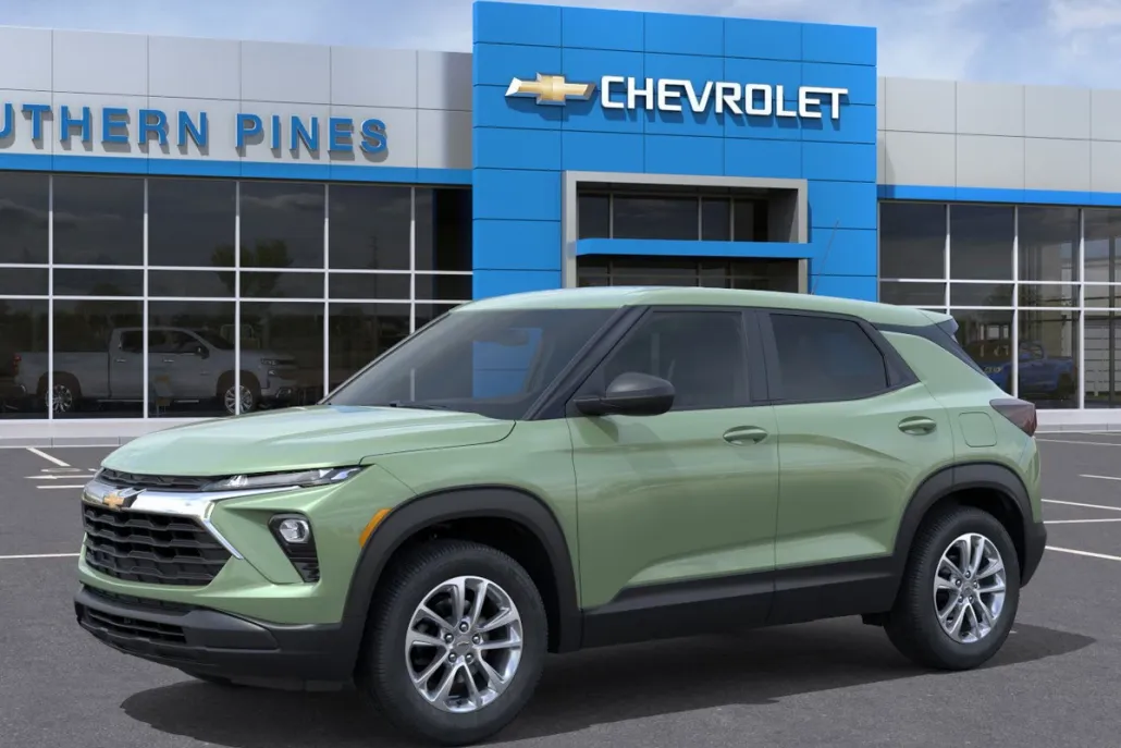 2026 Chevrolet Trailblazer LS photo 1