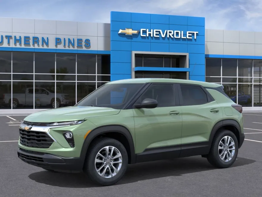 2026 Chevrolet Trailblazer LS photo 1