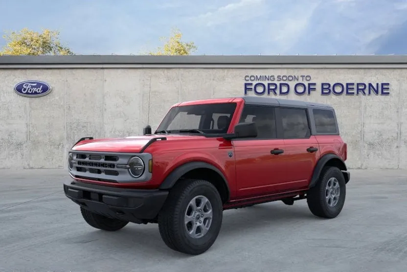 2025 Ford Bronco Big Bend photo 1