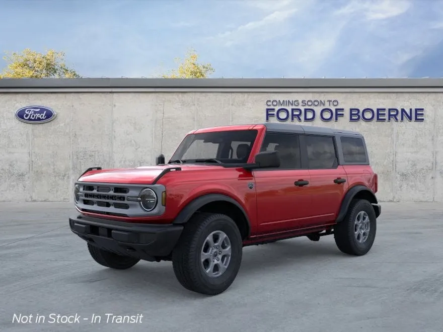 2025 Ford Bronco Big Bend photo 1