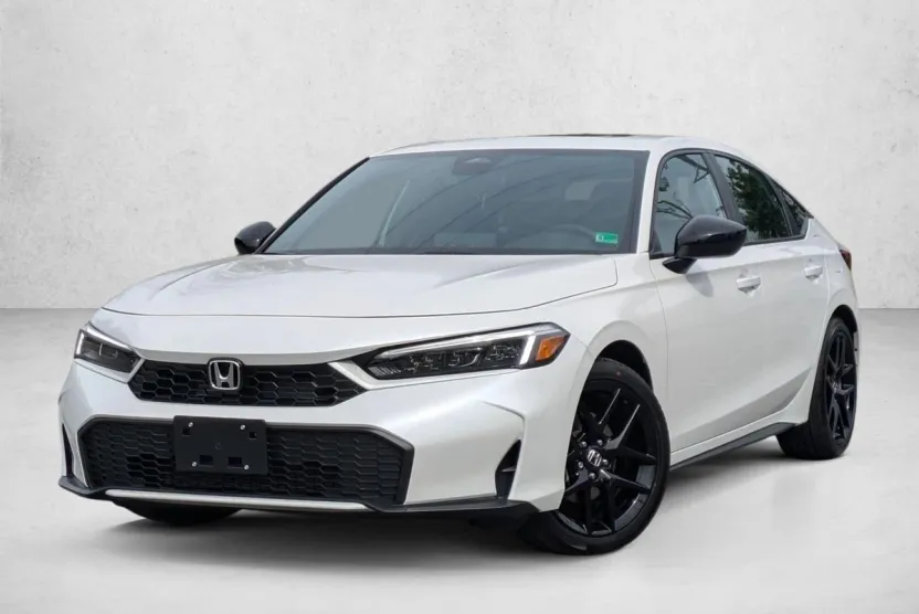 2025 Honda Civic Hatchback Hybrid Sport photo 1