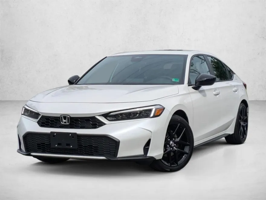 2025 Honda Civic Hatchback Hybrid Sport photo 1