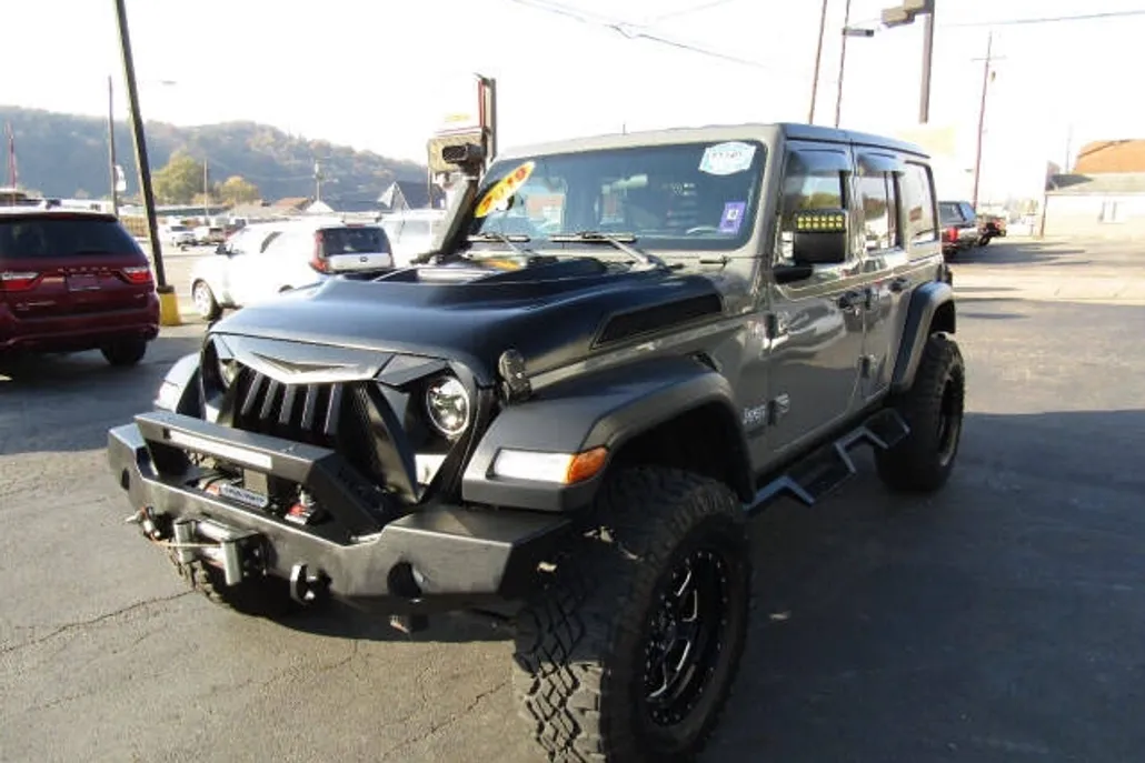 2019 Jeep Wrangler Unlimited Sport S photo 1