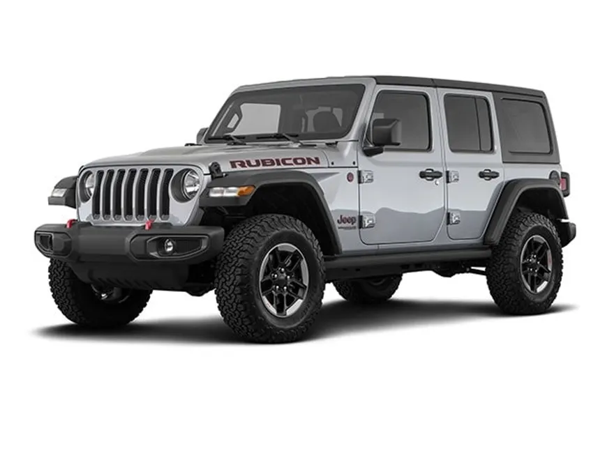 2021 Jeep Wrangler Unlimited Rubicon photo 1
