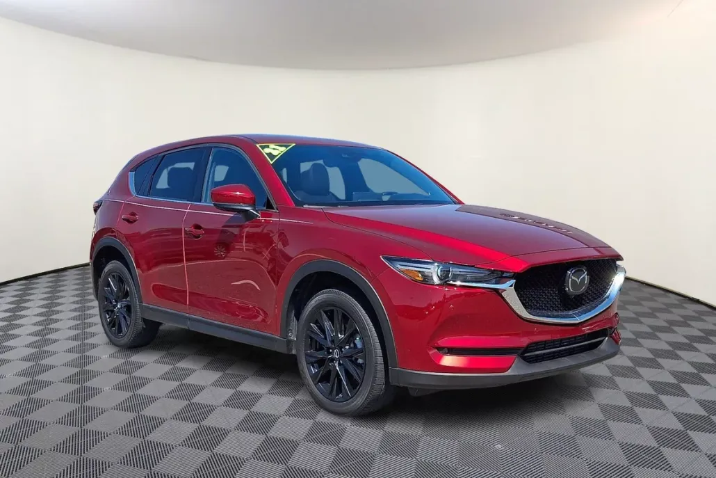 2021 Mazda CX-5 Signature photo 1