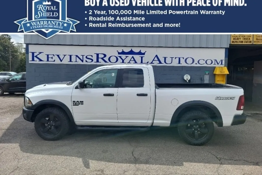 2020 Ram 1500 Classic SLT photo 1