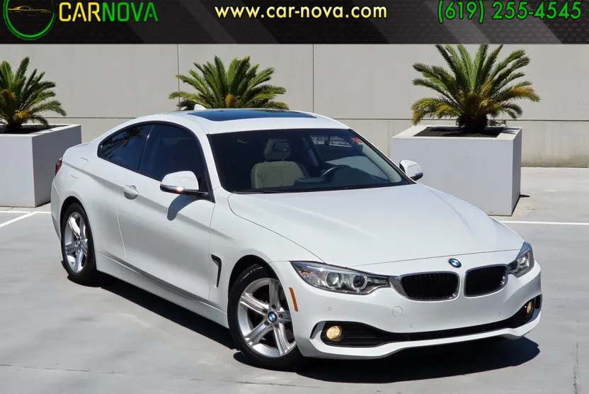 2014 Bmw 428i 3-Series photo 1