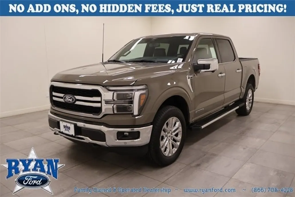 2025 Ford F-150 Lariat photo 1