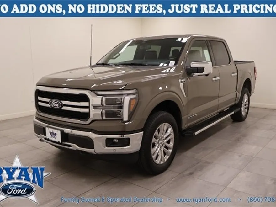 2025 Ford F-150 Lariat photo 1