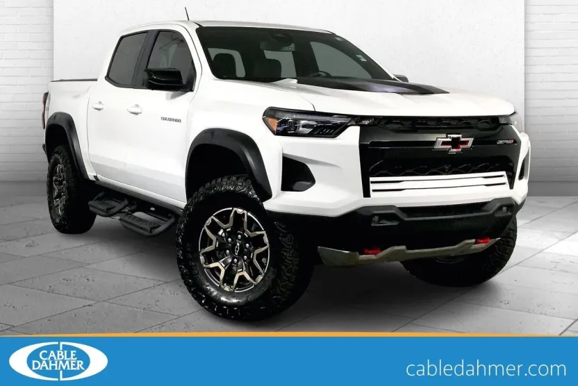 2024 Chevrolet Colorado ZR2 photo 1