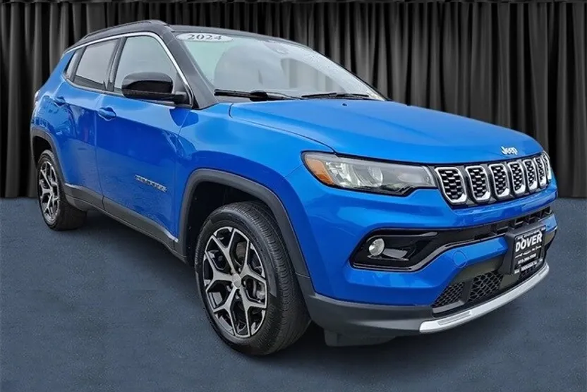 2024 Jeep Compass Limited photo 1