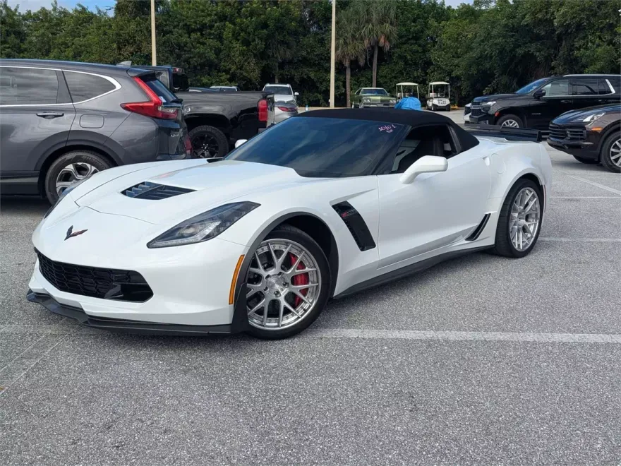 2017 Chevrolet Corvette Convertible Z06 2LZ photo 1