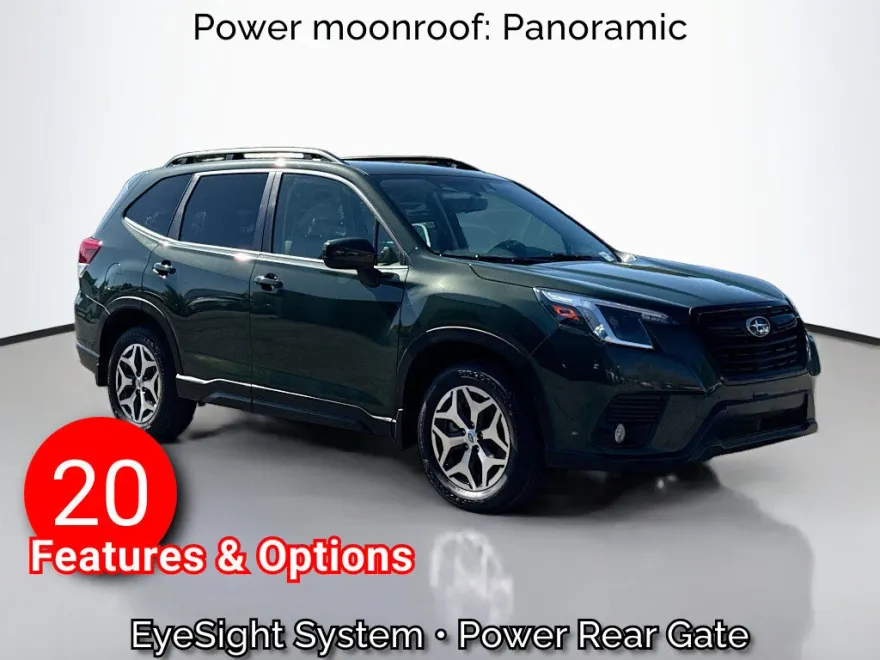 2022 Subaru Forester Premium photo 1