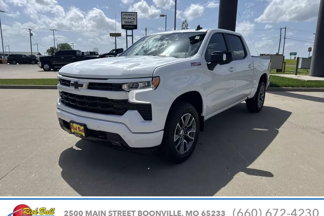 2025 Chevrolet Silverado 1500 RST photo 1