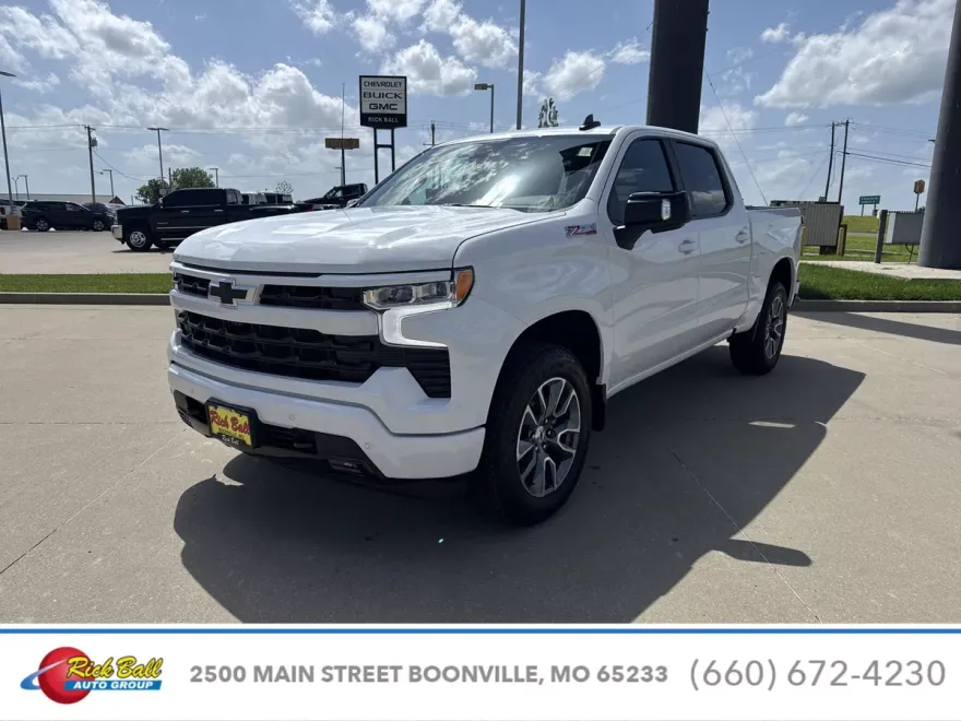 2025 Chevrolet Silverado 1500 RST photo 1