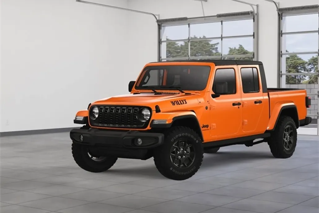 2025 Jeep Gladiator Willys photo 1