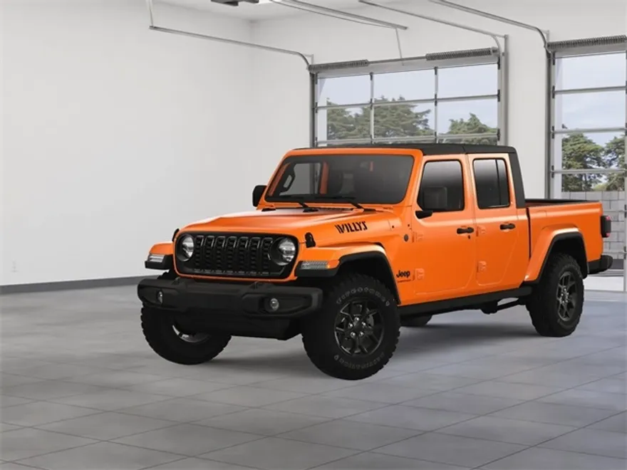 2025 Jeep Gladiator Willys photo 1