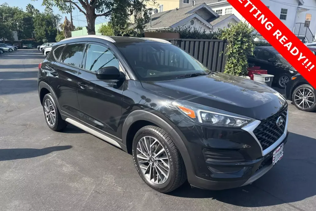 2021 Hyundai Tucson SEL photo 1