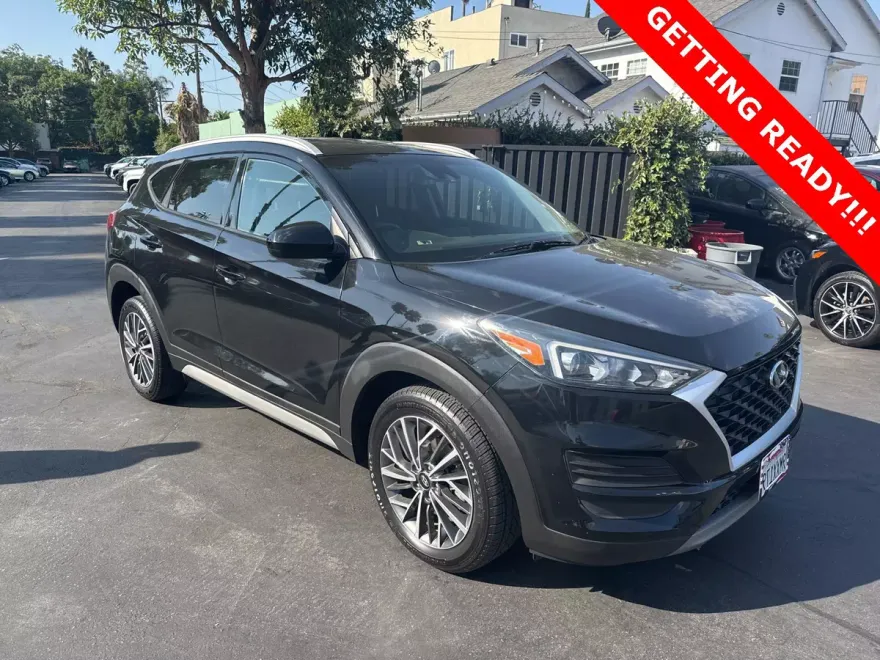 2021 Hyundai Tucson SEL photo 1
