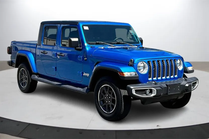 2021 Jeep Gladiator Overland photo 1