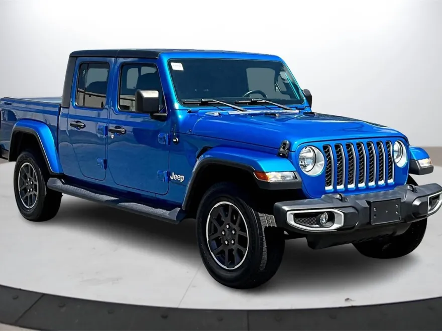 2021 Jeep Gladiator Overland photo 1