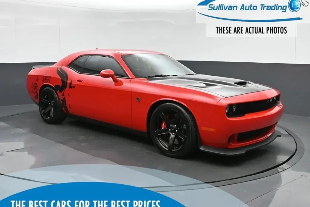 2018 Dodge Challenger SRT8 Hellcat photo 1
