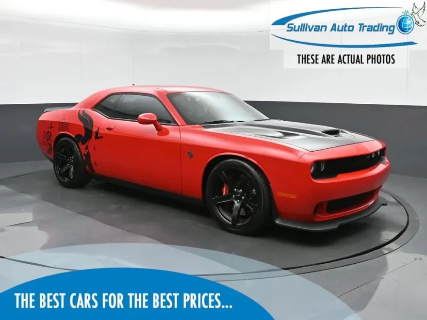 2018 Dodge Challenger SRT8 Hellcat photo 1