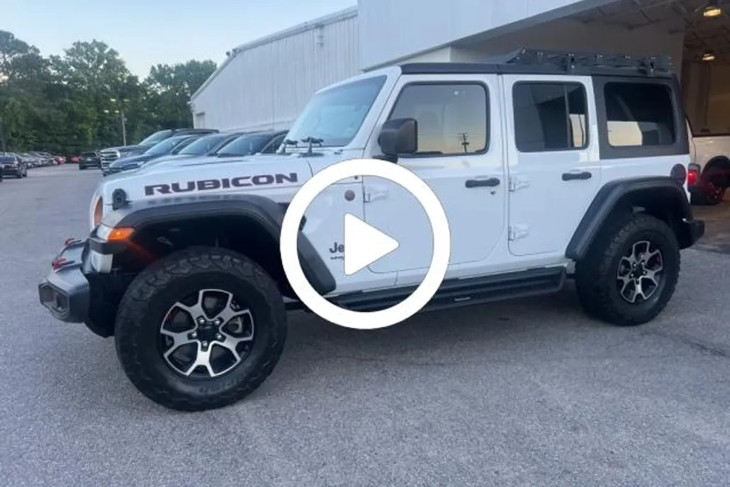 2021 Jeep Wrangler Unlimited Rubicon photo 1