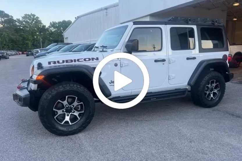 2021 Jeep Wrangler Unlimited Rubicon photo 1