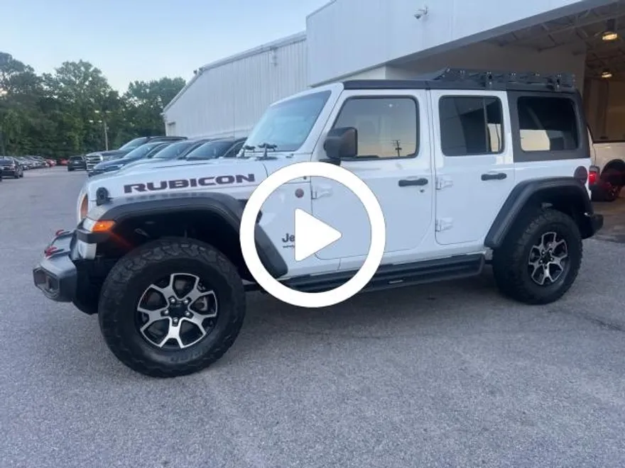 2021 Jeep Wrangler Unlimited Rubicon photo 1