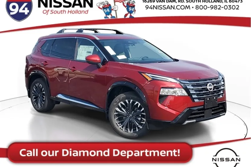 2026 Nissan Rogue Platinum photo 1
