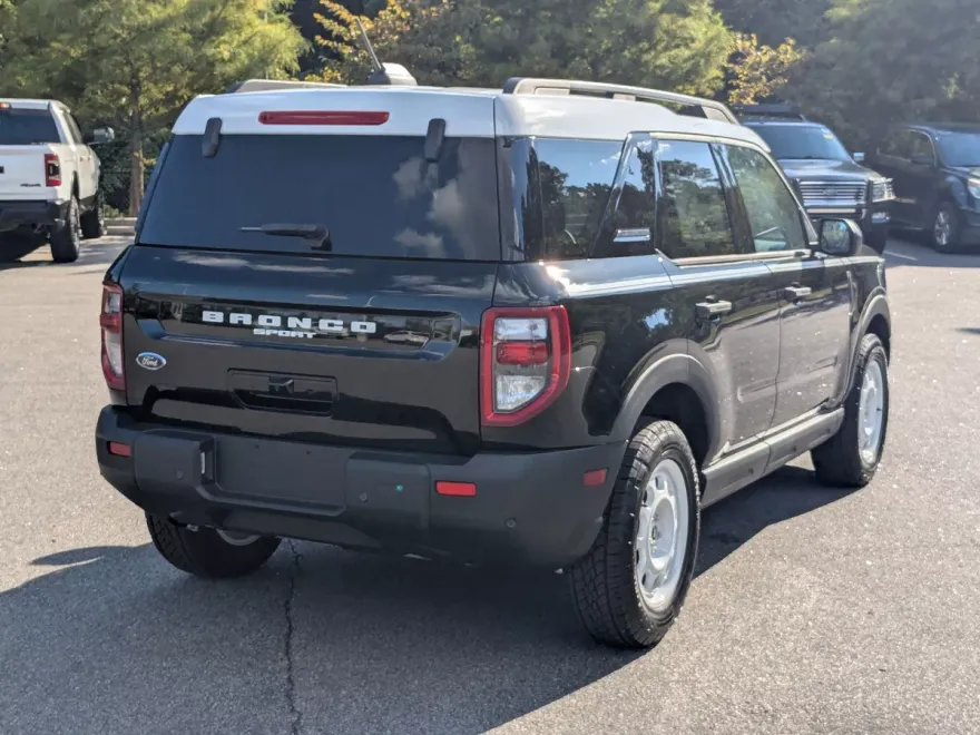 2025 Ford Bronco Sport Heritage photo 1
