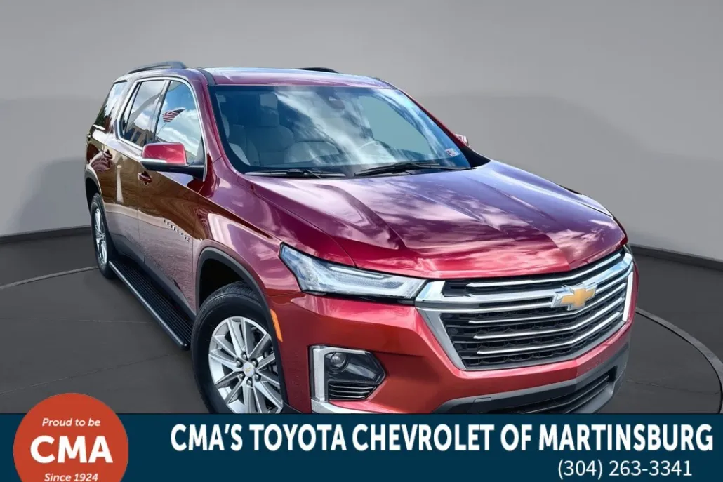2023 Chevrolet Traverse Cloth 1LT photo 1