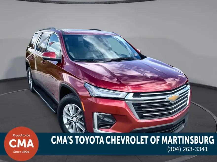 2023 Chevrolet Traverse Cloth 1LT photo 1