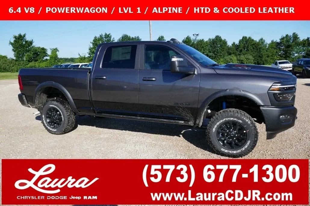 2025 Ram 2500 Power Wagon photo 1