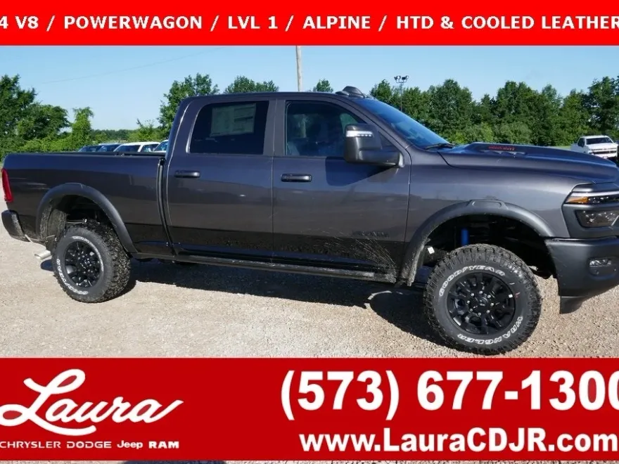 2025 Ram 2500 Power Wagon photo 1