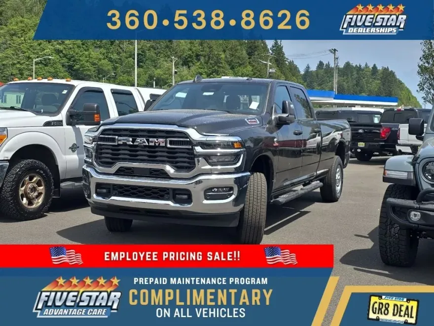 2025 Ram 3500 Tradesman photo 1