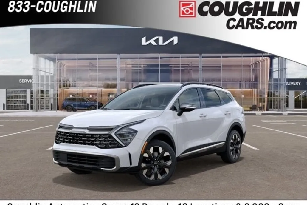 2024 Kia Sportage Plug-In Hybrid X-Line photo 1