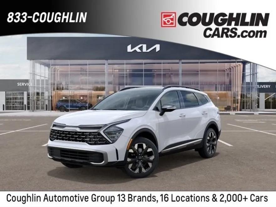 2024 Kia Sportage Plug-In Hybrid X-Line photo 1