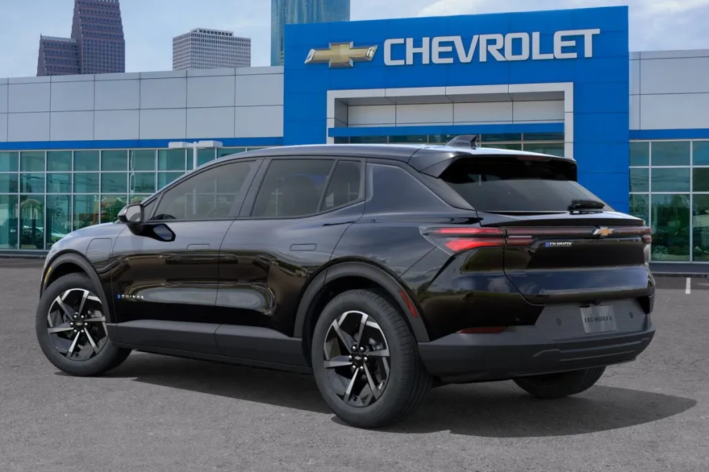 2026 Chevrolet Equinox EV 1LT photo 1