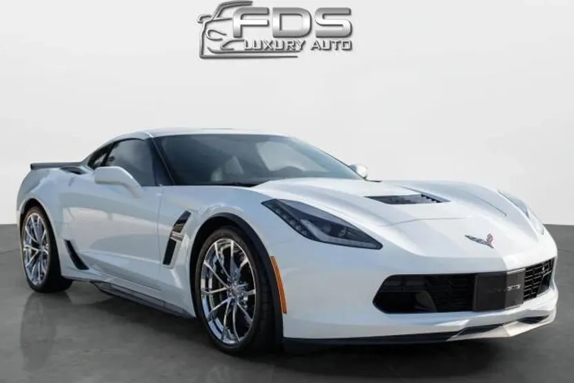2019 Chevrolet Corvette Grand Sport Coupe 1LT photo 1