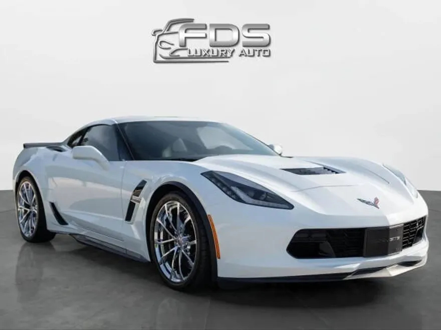2019 Chevrolet Corvette Grand Sport Coupe 1LT photo 1