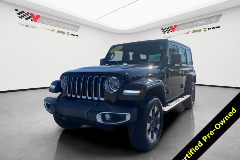 2021 Jeep Wrangler Unlimited Sahara photo 1