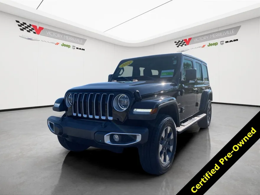 2021 Jeep Wrangler Unlimited Sahara photo 1